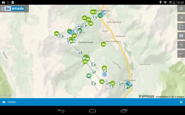 SkiAmade Guide android App screenshot 0