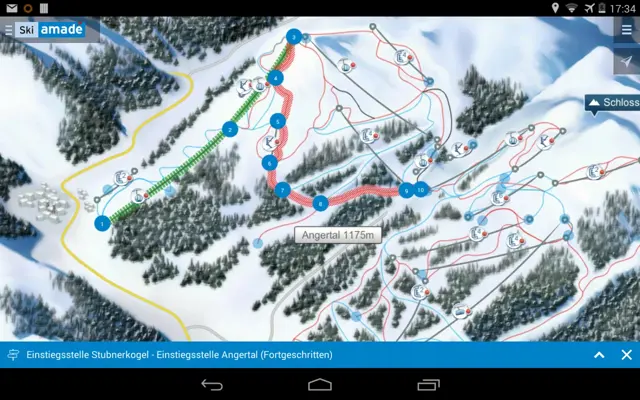 SkiAmade Guide android App screenshot 1