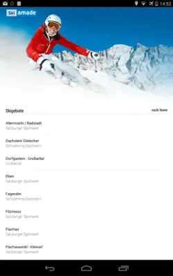 SkiAmade Guide android App screenshot 4